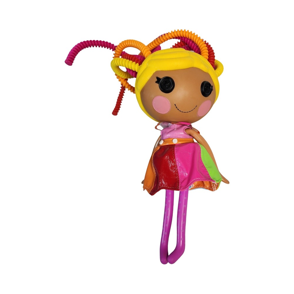 Lalaloopsy‎ Silly Hair Doll MGA Entertainment Colorful Bendable Hair Button Eyes